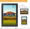 7x11 Picture Frame Black for Wall Mounting or Tabletop, Wood 7 x 11 Frame Photo Frame for Wall Hanging Horizontally or Vertically, Black, 1 Pack